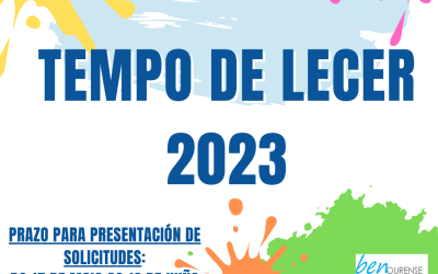 PUBLICADOS OS LISTADOS DEFINITIVOS DAS ADMITIDAS/OS NO TEMPO DE LECER 2023